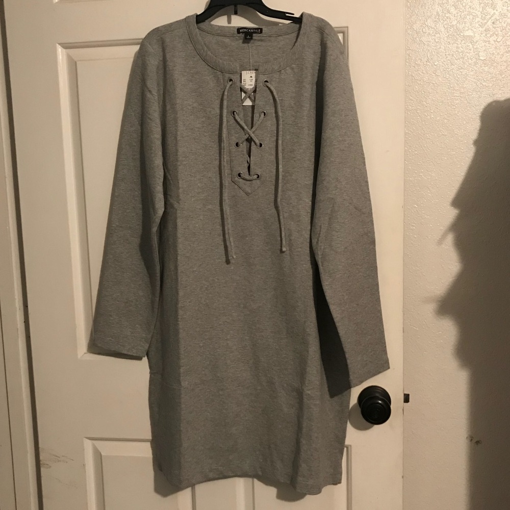 J.Crew long sleeve dress - Picture 1 of 4